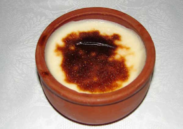 Rice pudding