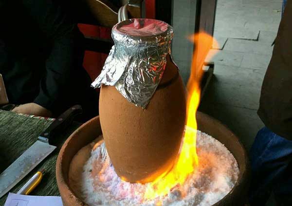 Pottery Kebab